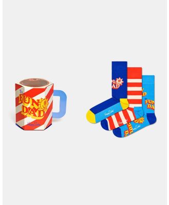 Happy Socks - Father Of The Year Gift Set - Accessories (Multi) Father Of The Year Gift Set
