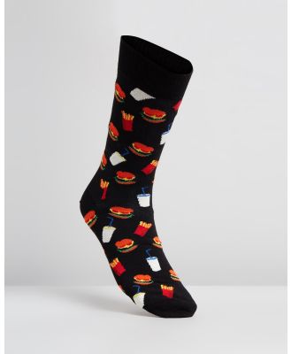 Happy Socks - Hamburger Socks - Underwear & Socks (Multi) Hamburger Socks