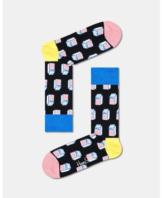 Happy Socks - Milk Socks - Crew Socks (Multi) Milk Socks
