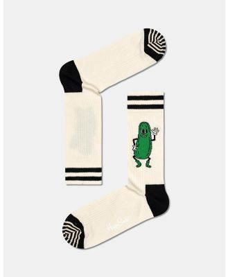 Happy Socks - Pickles Socks - Crew Socks (Multi) Pickles Socks