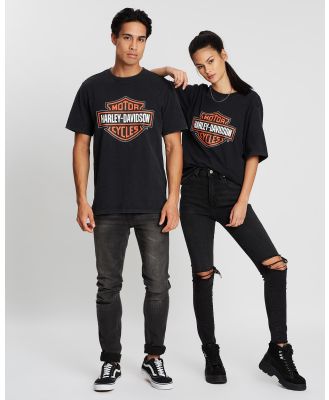 Harley-Davidson - SS VJ B&S TEE   Unisex - T-Shirts & Singlets (Black) SS VJ B&S TEE - Unisex