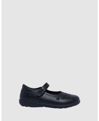 Harrison - Anastasia - School Shoes (Black) Anastasia