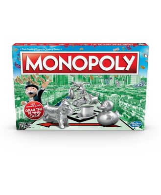 Hasbro - Monopoly Game White - Playsets (Multi) Monopoly Game White