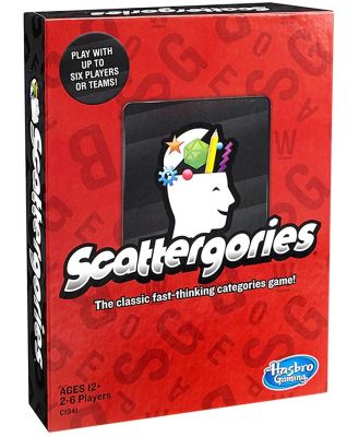 Hasbro - Scattergories - Characters (Multi) Scattergories