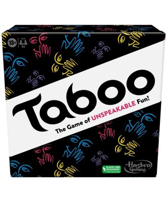 Hasbro - Taboo - Characters (Multi) Taboo