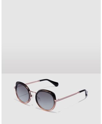 Hawkers Co - Fusion Nude MILADY - Sunglasses (Black) Fusion Nude MILADY