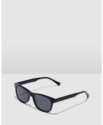 Hawkers Co - HAWKERS   Black Nº35 Sunglasses for Men and Women UV400 - Sunglasses (Black) HAWKERS - Black Nº35 Sunglasses for Men and Women UV400