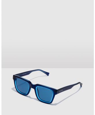 Hawkers Co - HAWKERS   Blue ONE UPTOWN Sunglasses for Men and Women UV400 - Sunglasses (Blue) HAWKERS - Blue ONE UPTOWN Sunglasses for Men and Women UV400