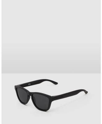 Hawkers Co - HAWKERS   Carbon Black Dark ONE KIDS Sunglasses for Men and Women UV400 - Sunglasses (Black) HAWKERS - Carbon Black Dark ONE KIDS Sunglasses for Men and Women UV400