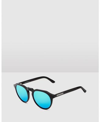 Hawkers Co - HAWKERS   Diamond Black Clear Blue WARWICK X Sunglasses for Men and Women UV400 - Sunglasses (Black) HAWKERS - Diamond Black Clear Blue WARWICK X Sunglasses for Men and Women UV400