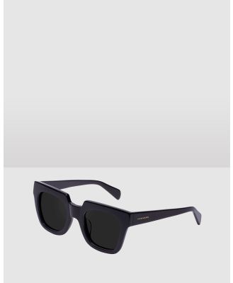Hawkers Co - HAWKERS   Diamond Black Dark ROW X Sunglasses for Men and Women UV400 - Sunglasses (Black) HAWKERS - Diamond Black Dark ROW X Sunglasses for Men and Women UV400