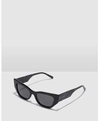 Hawkers Co - HAWKERS   Polarized Granite Dark MANHATTAN Sunglasses for Men and Women UV400 - Sunglasses (Black) HAWKERS - Polarized Granite Dark MANHATTAN Sunglasses for Men and Women UV400