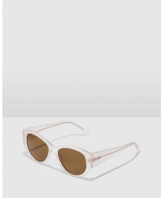 Hawkers Co - HAWKERS   Transparent MIRANDA Sunglasses for Men and Women UV400 - Sunglasses (Brown) HAWKERS - Transparent MIRANDA Sunglasses for Men and Women UV400