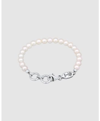 Haze & Glory -  Bracelet Pearl it out in 925 Sterling Silver - Jewellery (white) Bracelet Pearl it out in 925 Sterling Silver