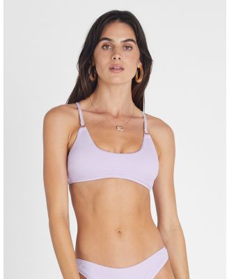 Heaven Australia - Amethyst Tina Crop - Bikini Set (Purple) Amethyst Tina Crop