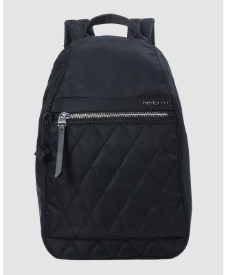 Hedgren - Vogue Backpack RFID - Backpacks (Quilted Black ) Vogue Backpack RFID