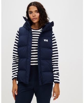Helly Hansen - Adore Puffy Vest - Coats & Jackets (Navy) Adore Puffy Vest