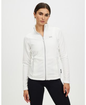 Helly Hansen - Daybreaker Fleece Jacket - Coats & Jackets (White) Daybreaker Fleece Jacket
