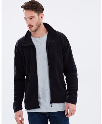 Helly Hansen - Daybreaker Fleece Jacket   Men's - Coats & Jackets (Black) Daybreaker Fleece Jacket - Men's