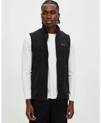Helly Hansen - Daybreaker Fleece Vest - Coats & Jackets (Black) Daybreaker Fleece Vest