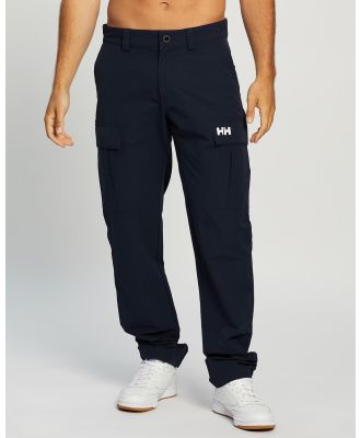 Helly Hansen - HH QD Cargo Pants - Cargo Pants (Navy) HH QD Cargo Pants