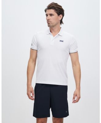 Helly Hansen - Ocean Polo Shirt - Shirts & Polos (White) Ocean Polo Shirt