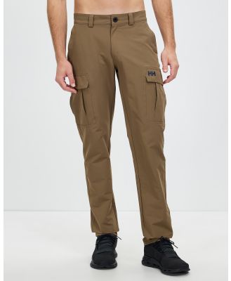 Helly Hansen - QD Cargo Pants - Cargo Pants (Bedrock) QD Cargo Pants