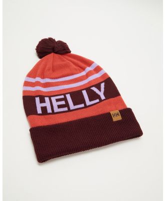 Helly Hansen - Ridgeline Beanie - Headwear (Poppy Red) Ridgeline Beanie