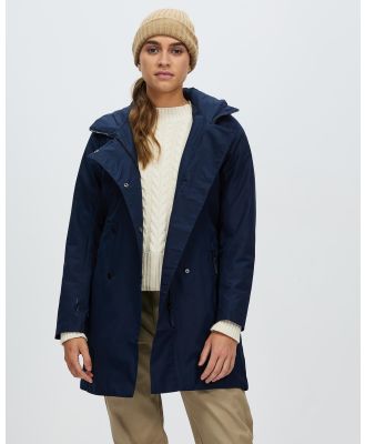 Helly Hansen - Welsey II Insulated Trench - Trench Coats (Navy) Welsey II Insulated Trench