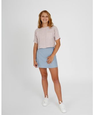Hendrik Clothing Company - The Box Top - Tops (Neutral Pink) The Box Top