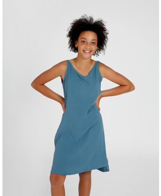 Hendrik Clothing Company - The Slip Dress - Dresses (Blue) The Slip Dress