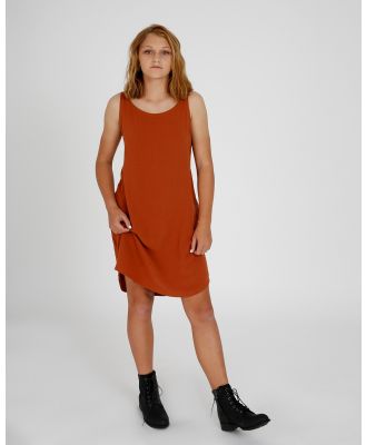 Hendrik Clothing Company - The Slip Dress - Dresses (Orange) The Slip Dress