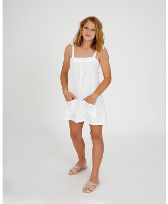Hendrik Clothing Company - The Strap Dress - Dresses (White) The Strap Dress