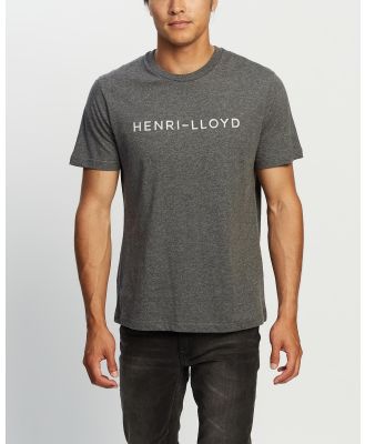 Henri Lloyd - HLWM Tee - T-Shirts & Singlets (Dark Grey Melange) HLWM Tee