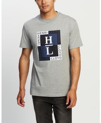 Henri Lloyd - Square Tee - T-Shirts & Singlets (Grey Melange) Square Tee