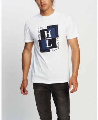 Henri Lloyd - Square Tee - T-Shirts & Singlets (White) Square Tee