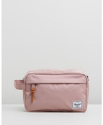 Herschel - Chapter - Toiletry Bags (Ash Rose) Chapter