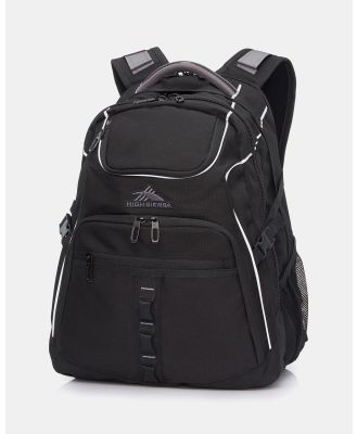 High Sierra - Access 3.0 Eco Backpack - Backpacks (Black) Access 3.0 Eco Backpack