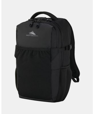 High Sierra - Crossover Backpack - Travel and Luggage (BLACK) Crossover Backpack