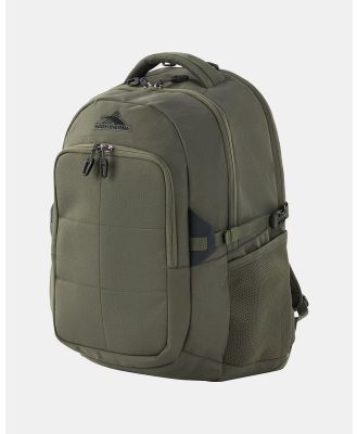 High Sierra - Trooper Backpack - Outdoors (Khaki) Trooper Backpack