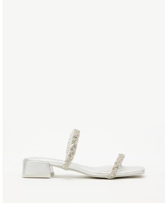 Holster - Tiana Heels   Women's - Sandals (Silver) Tiana Heels - Women's