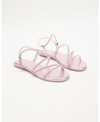 Holster - Viva Flats   Women's - Sandals (Pink) Viva Flats - Women's
