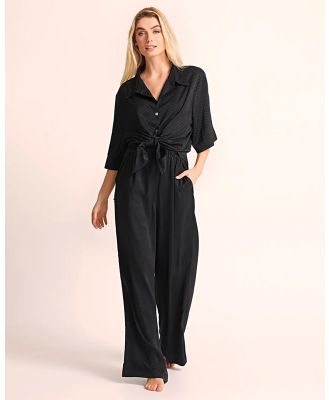 Homebodii - Gigi Relaxed Fit Lounge - Two-piece sets (Black) Gigi Relaxed Fit Lounge