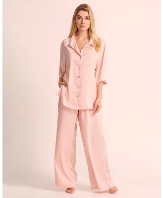 Homebodii - Gigi Relaxed Fit Lounge - Two-piece sets (Dusty Rose) Gigi Relaxed Fit Lounge