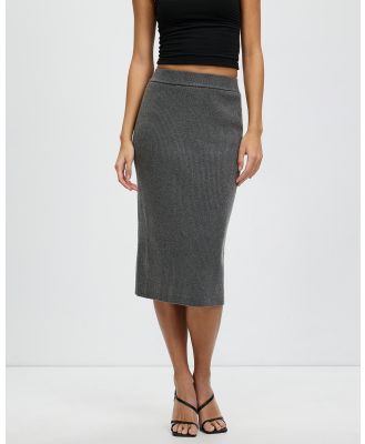 Honey and Beau - Serenity Skirt - Skirts (Grey) Serenity Skirt