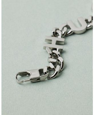 HUGO - Brand Armband - Jewellery (Silver) Brand Armband