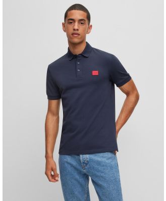 HUGO - Dereso Polo Shirt - Shirts & Polos (Dark Blue) Dereso Polo Shirt