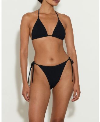 Hunza G - Gina Bikini Set - Bikini Set (Black) Gina Bikini Set