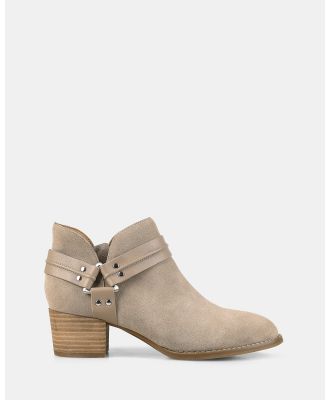 Hush Puppies - Chimney - Boots (Taupe Suede) Chimney