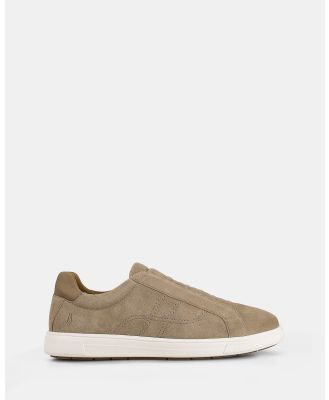 Hush Puppies - Galaxy - Sneakers (Taupe Suede) Galaxy